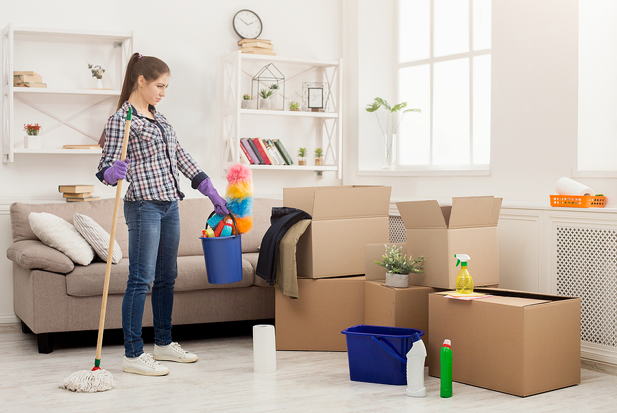 Move out cleaning services near me