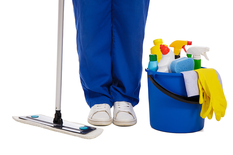 On the Spot cleaning service