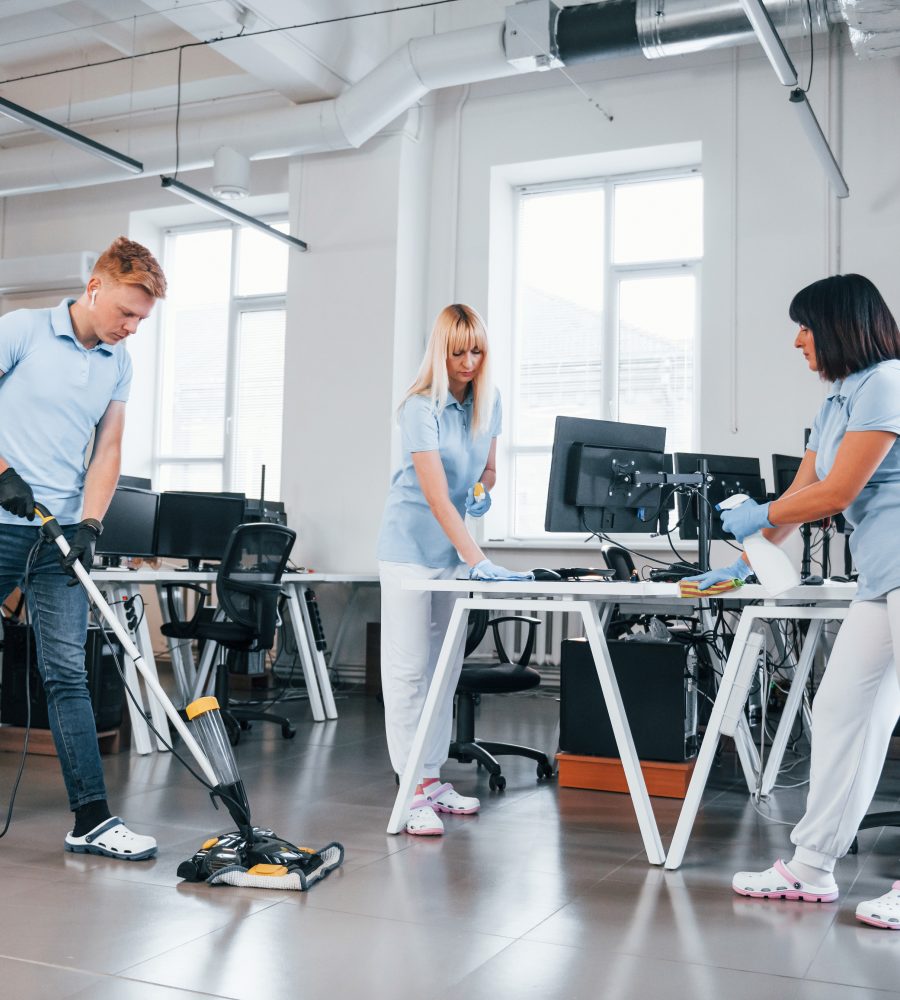 Benefits of Commercial Office Cleaning | On the Spot Cleaning